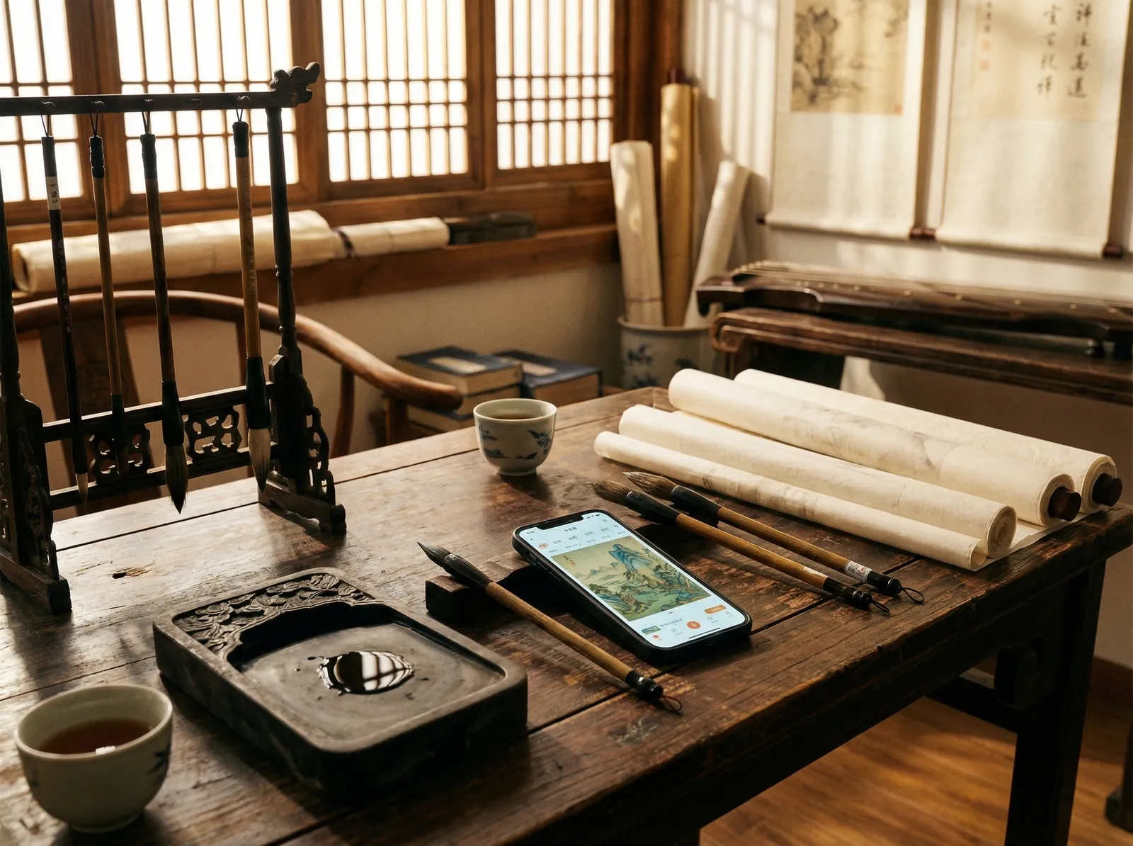 曹长卿 掌上客厅APP展示